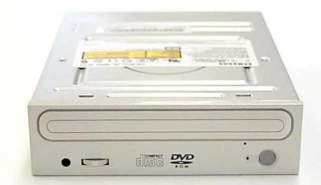 SAMSUNG SAMSUNG SD-616 16X DVD-ROM 48X CD-ROM Ivory IDE 5.25" dvd drive — product photo