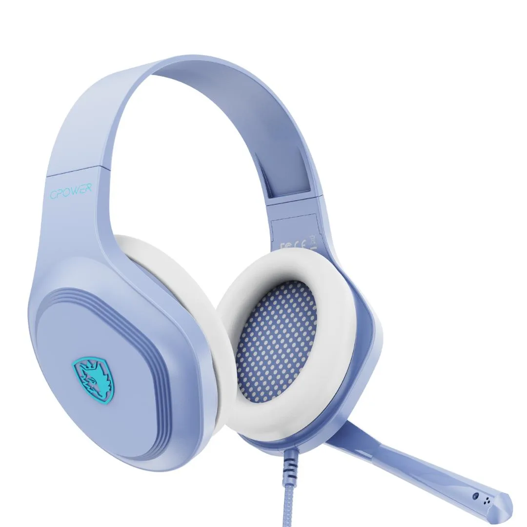 SADES SADES CPower SA-716B Lavender Gaming Headset — product photo