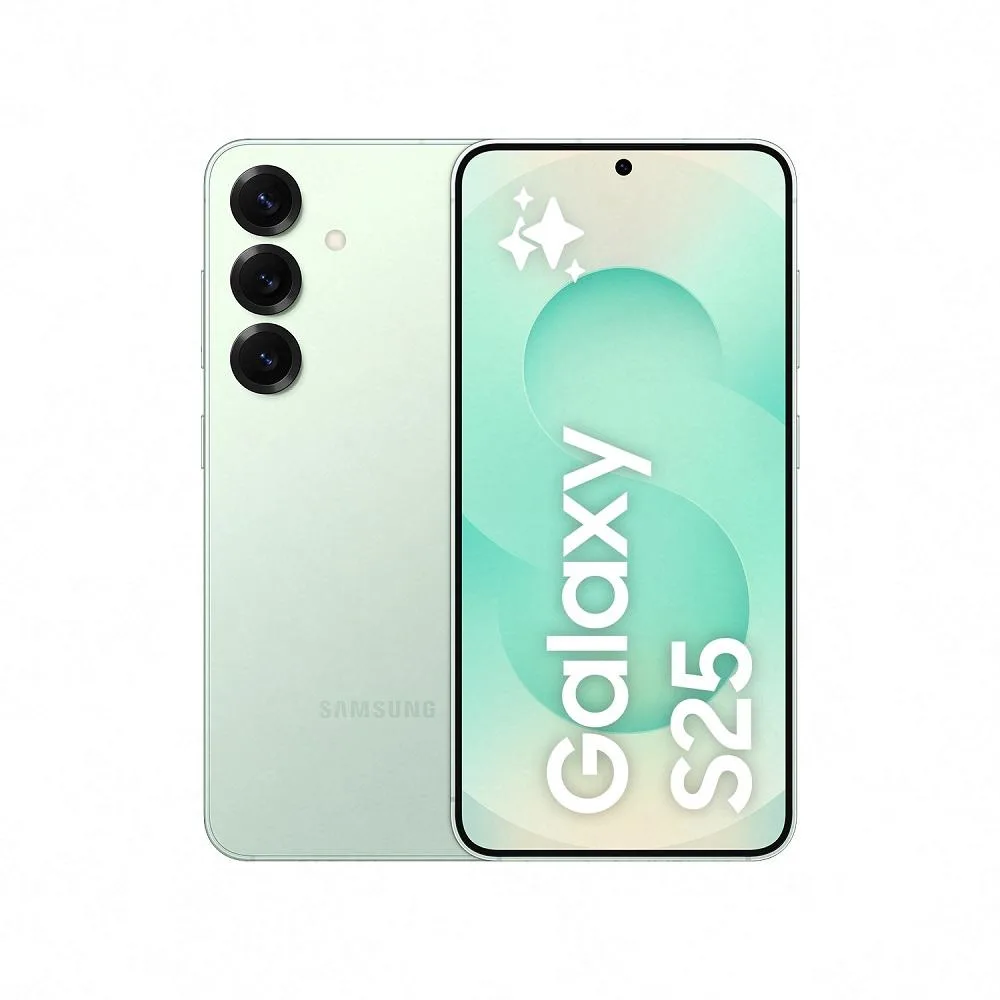 SAMSUNG SAMSUNG Galaxy S25 12/256GB Green cell phones - unlocked — product photo