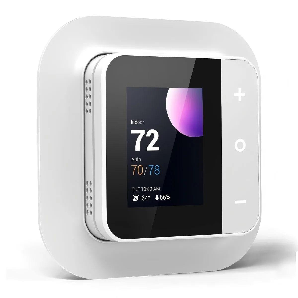 vine Smart Thermostat WiFi Alexa Google 7day 8period Energy Star C-Wire Required — product photo