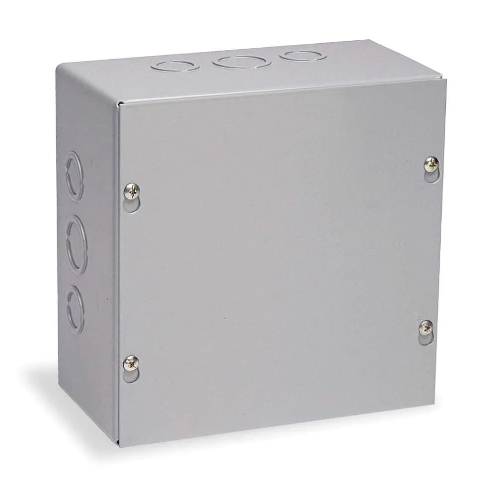 Wiegmann Wiegmann SC182408NK Enclosure 24 in H 18 in W 8 in D 16 ga — product photo