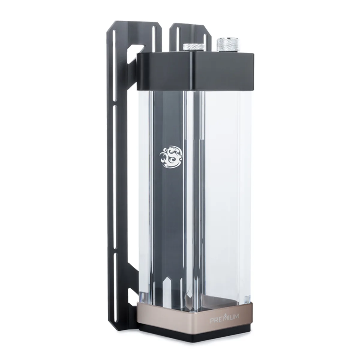 Bitspower Bitspower BPPRE-WTCR200 200 mm liquid cooler — product photo