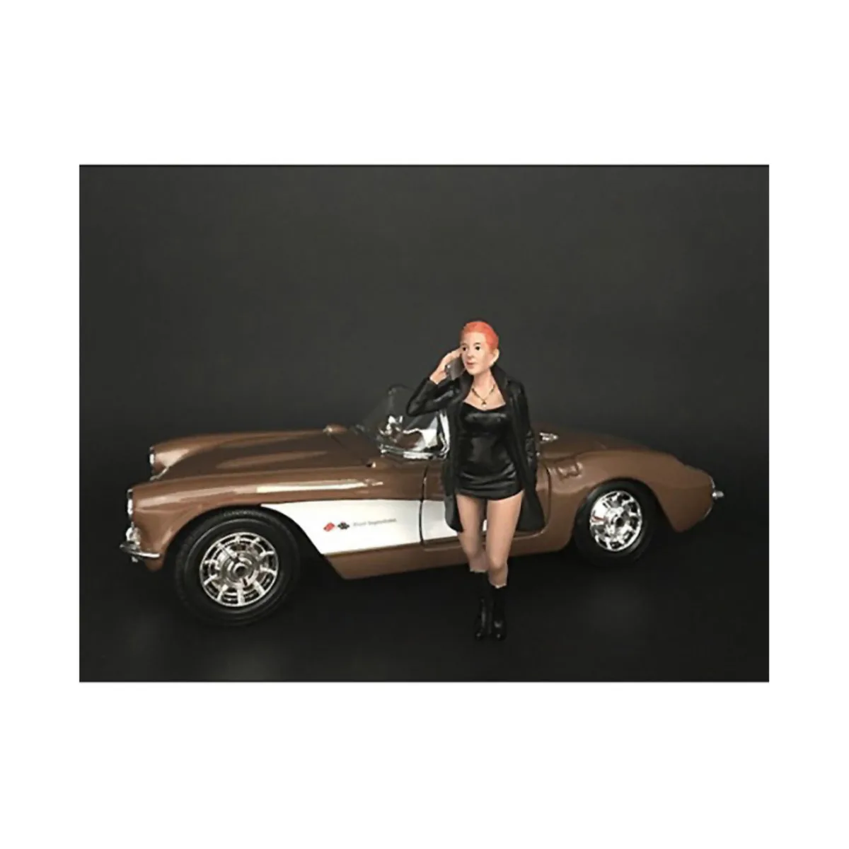 American Diorama American Diorama "Ladies Night" Gianna 1/18 Scale Figurine — product photo