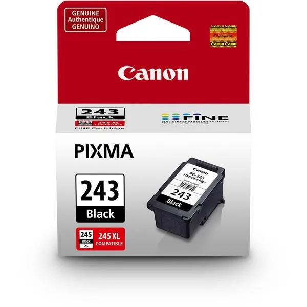 Canon Canon PG-243 1287C001 Pigment Black Ink Cartridge 5.6 ml — product photo