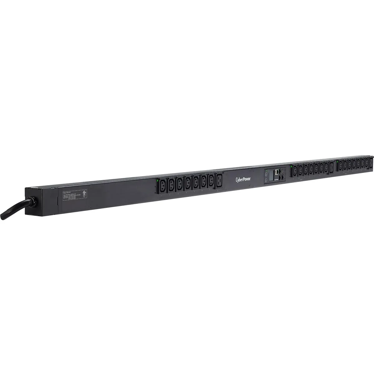 CyberPower CyberPower PDU41104 Switched PDU 21xC13 3xC19 20A NEMA L6-20P — product photo