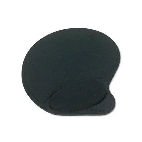 ACCO ACCO Extra-Cushioned Mouse Wrist Pillow Pad Black 57822 — product photo