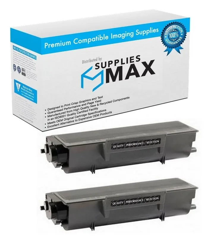 SuppliesMax SuppliesMax 485-5_2PK toner cartridge 2-pack 7500 pages — product photo