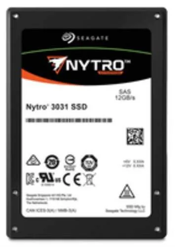 Seagate Seagate Nytro 3031 XS960SE70014 960GB SAS 12Gb/s 2.5" enterprise SSD — product photo