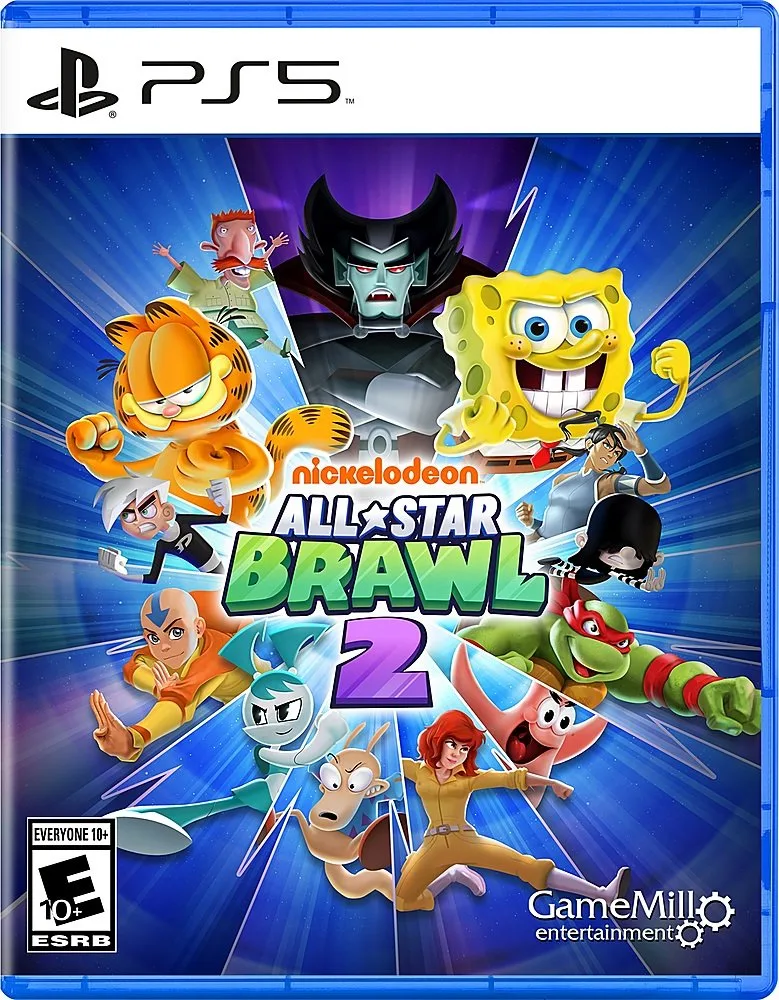 Game Mill Game Mill 66071 Nickelodeon All Star Brawl 2 PS5 Video Game — product photo