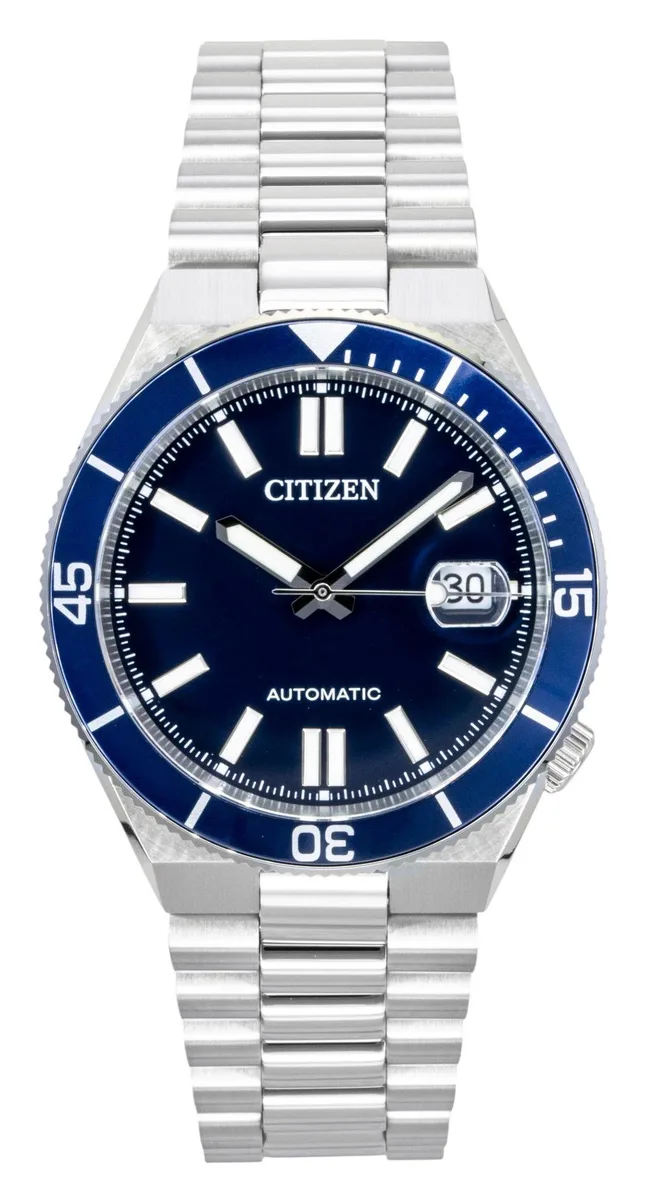 Citizen Citizen Tsuyosa Shore NJ0230-59L 40 mm Blue Dial Automatic Watch — product photo