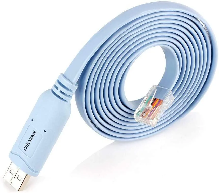 BUCIER BUCIER USB to RJ45 Console Cable FTDI 6ft — product photo