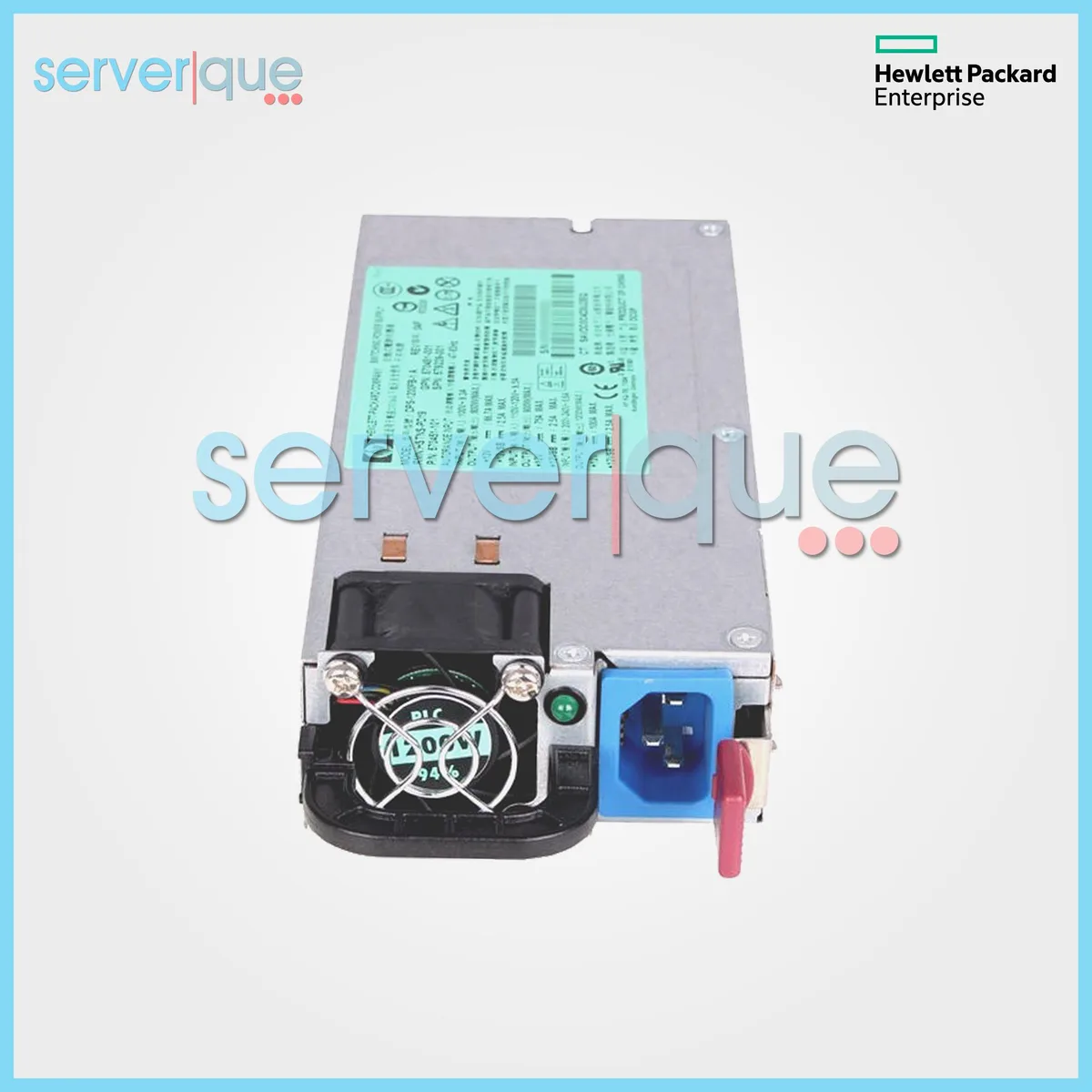 HP HP 1200W Common Slot High Efficiency Power Supply 578322-B21 — product photo