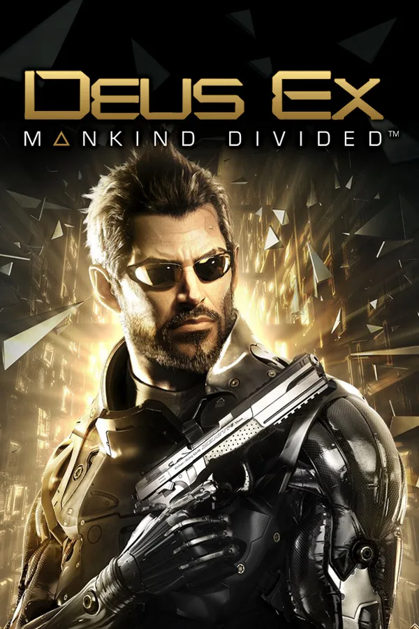 Aspyr Aspyr 77289 Deus Ex: Mankind Divided downloadable game — product photo