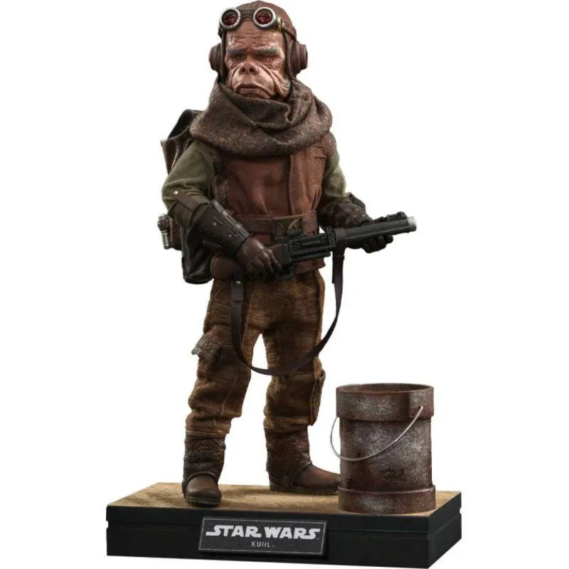 Hot Toys Hot Toys TMS048 Kuiil 1/6 Scale Action Figure — product photo