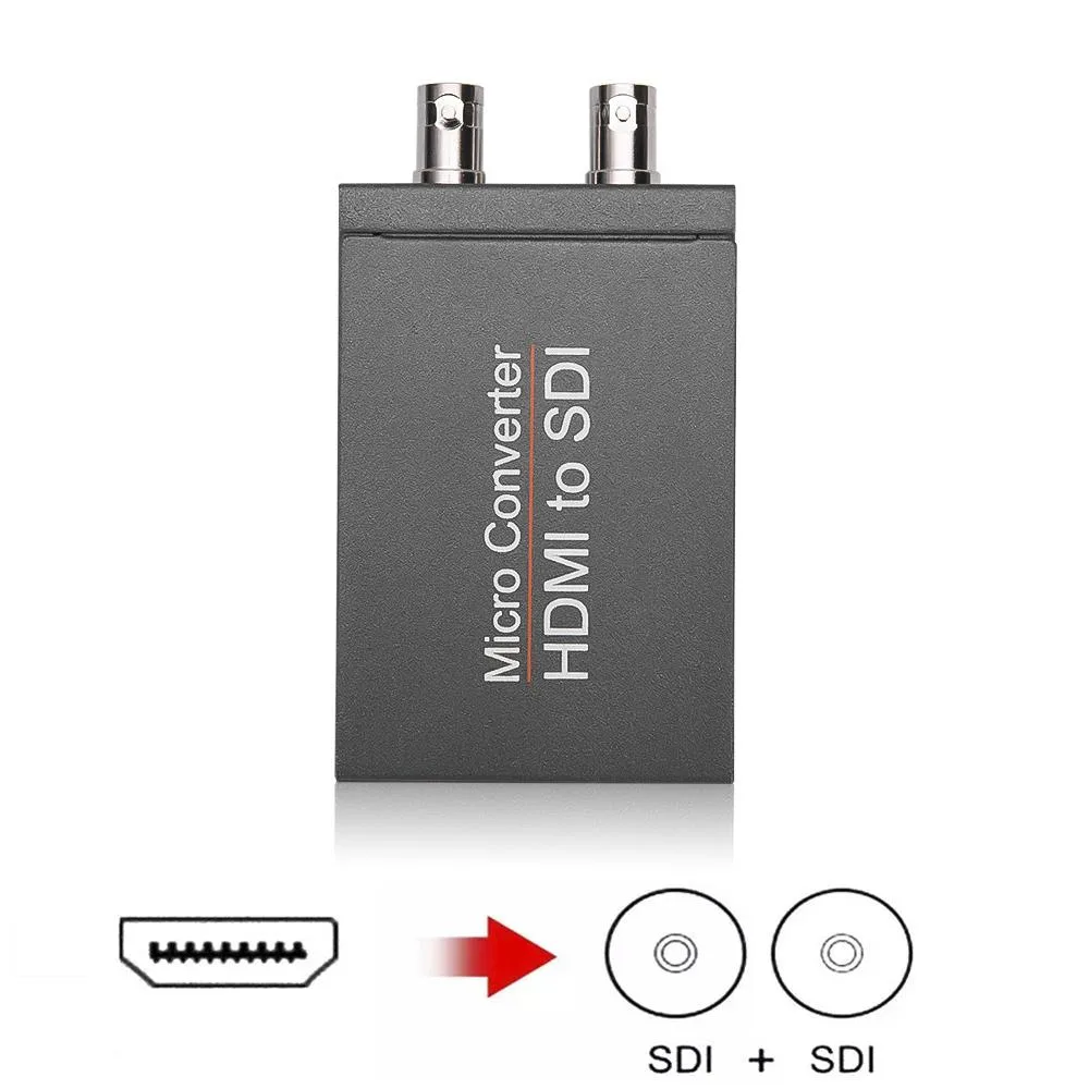 LUOM LUOM HDMI2SDI HDMI to SDI Converter 2 SDI Outputs 1080P 3G-SDI — product photo