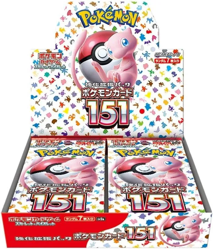 Pokemon Pokemon Scarlet &amp; Violet 151 Enhanced Expansion Box Japanese Version trading card — product photo