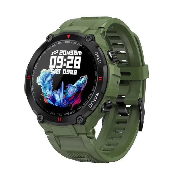 ZOSKVEE ZOSKVEE K22 1.28 inch Smart Watch Army Green — product photo