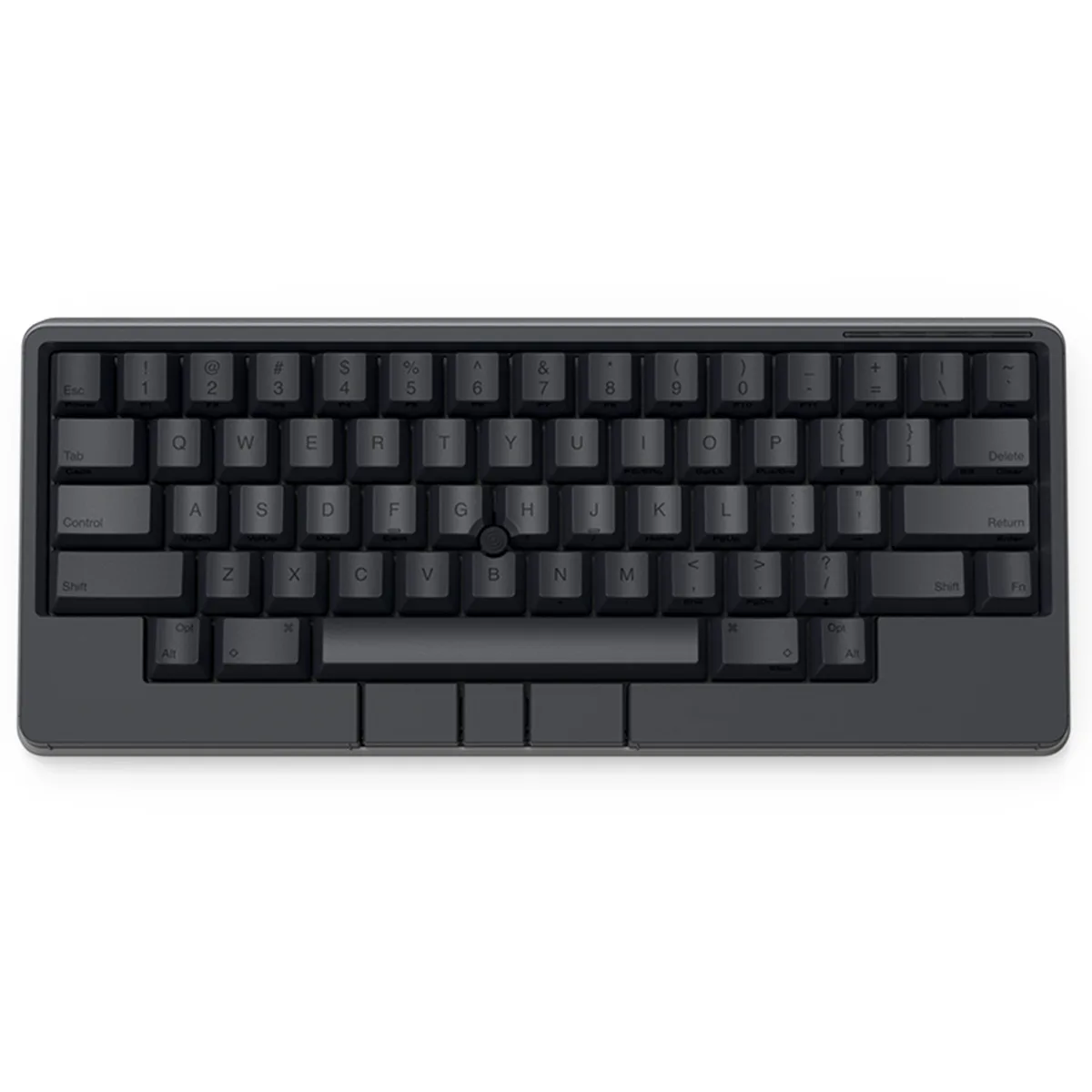 HHKB HHKB CG01000-310002 Studio Compact Gaming Keyboard 60% Charcoal Stamped — product photo