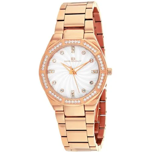 OCEANAUT OCEANAUT OC0252 Athena 35 mm white mother-of-pearl dial watch — product photo