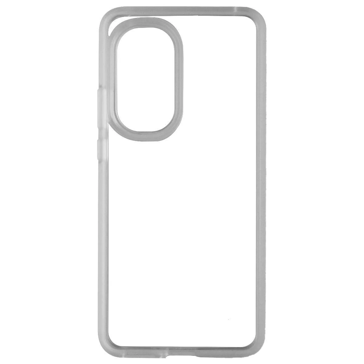Clear polycarbonate case with soft grip edges for Motorola Edge 2022