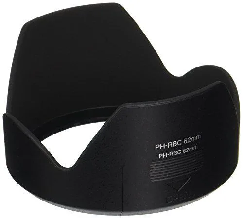 PENTAX PENTAX PH-RBC62 Lens Hood 62mm for DA 18-135mm WR Black — product photo