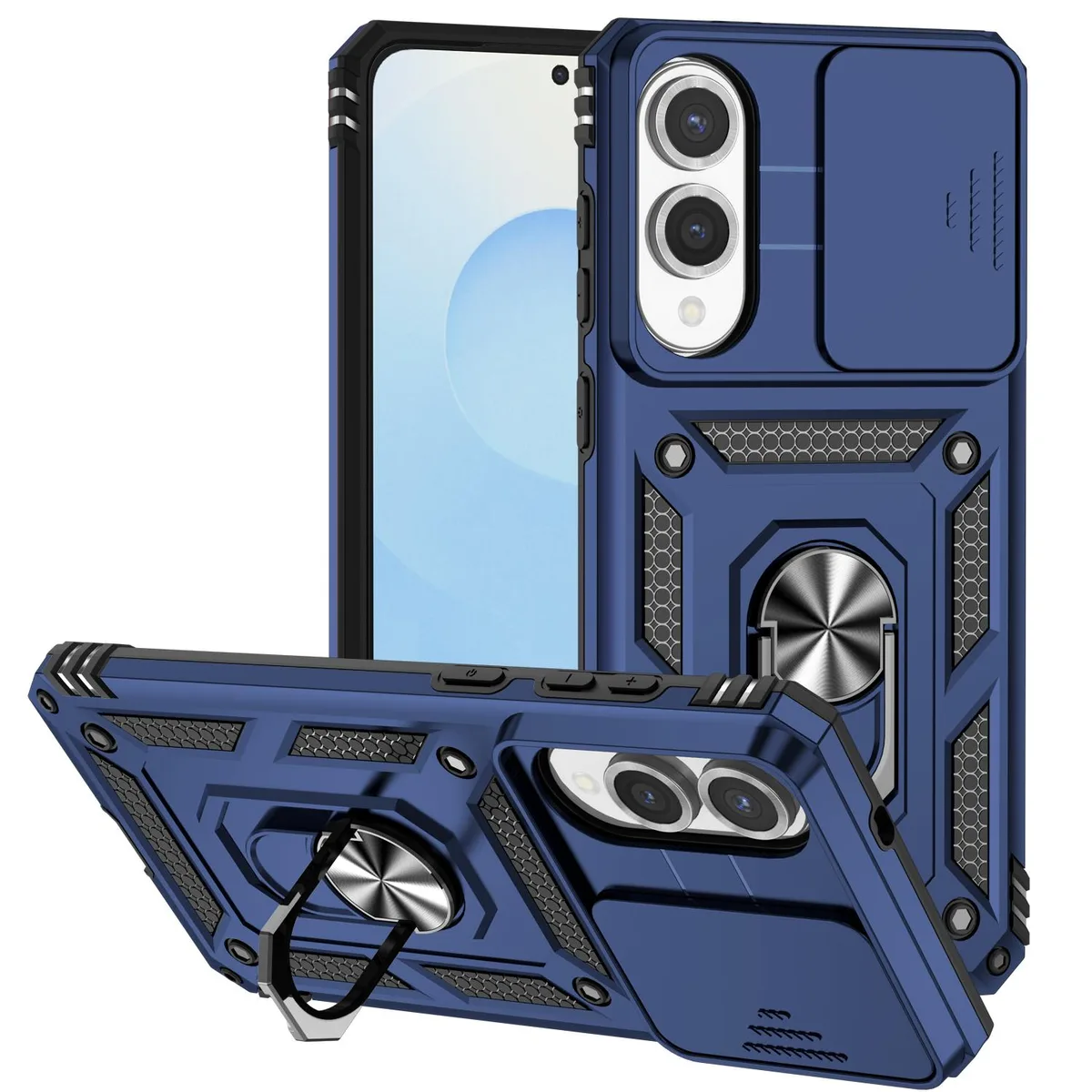 TYJKeJi TYJKeJi Case for Samsung Galaxy S25 Edge Blue — product photo