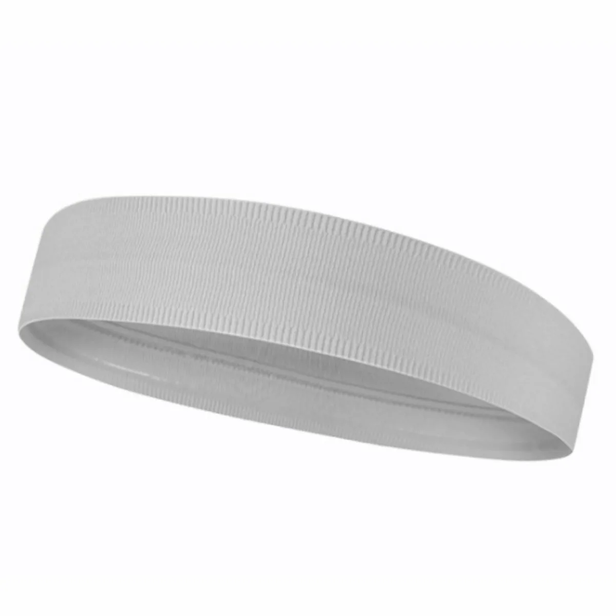 JupiterGear JupiterGear The Runner Sweat-Wicking Headband Grey 9.2 in — product photo