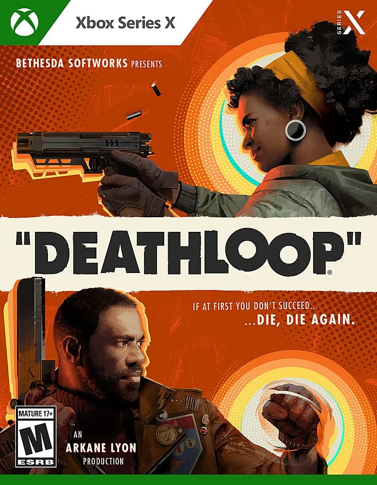 Bethesda Softworks Bethesda Softworks 517600 Deathloop Standard Edition xbox series x — product photo