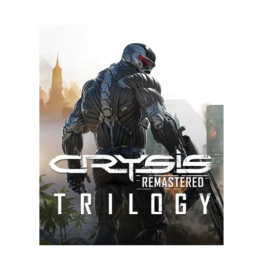 Crytek GmbH Crytek GmbH 86924 Crysis Remastered Trilogy downloadable game — product photo