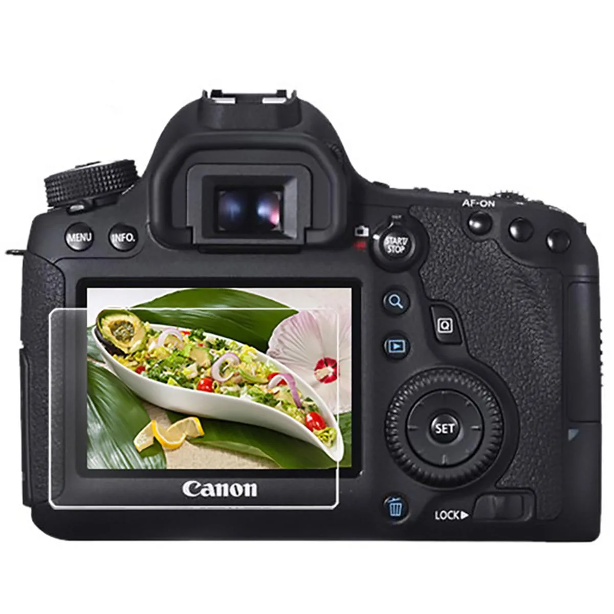 ProOPTIC ProOPTIC Glass Screen Protector for Canon 6D — product photo