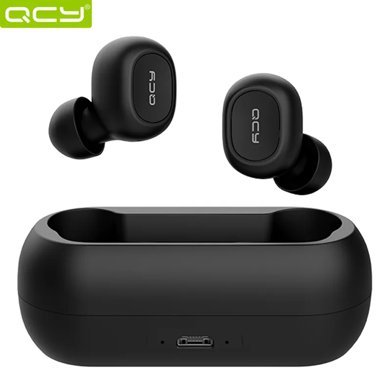 QCY QCY T1C Wireless Earphones 4.4g 16h IPX4 — product photo