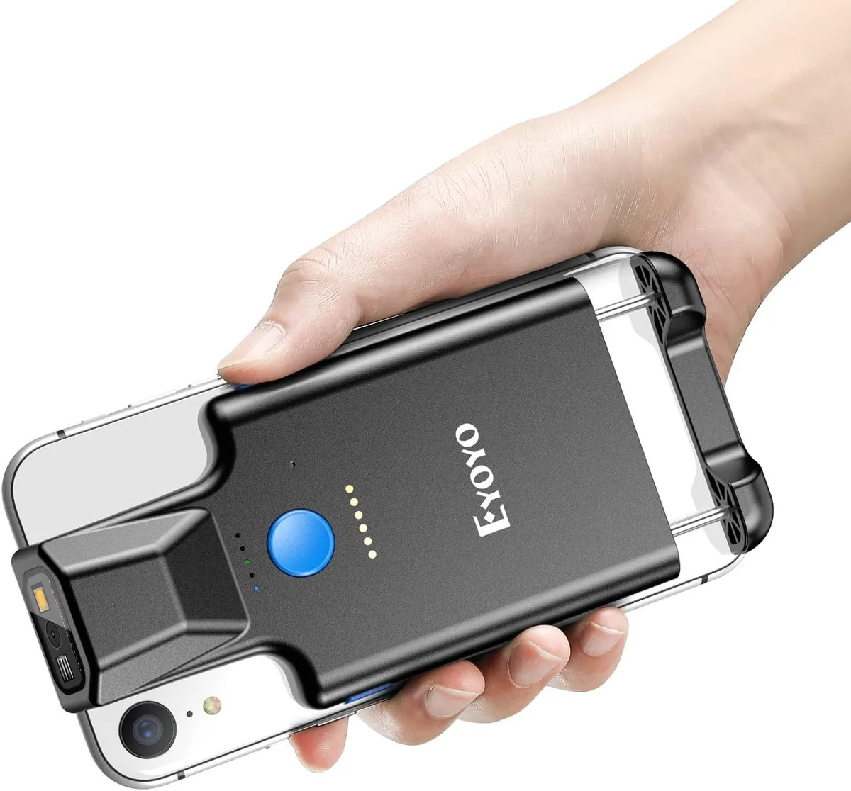 Eyoyo Eyoyo Back Clip Barcode Scanner 1600mAh 5.4-6.5in 90g — product photo