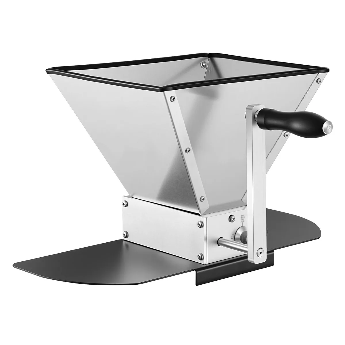 VEVOR VEVOR Manual Grain Mill BST-4LZ1 1.06 Gallon 2 Rollers Aluminum — product photo
