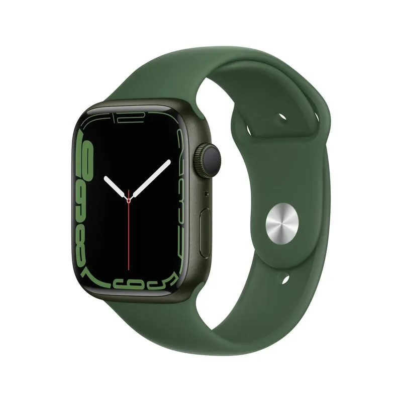 Apple Apple Watch Series 7 45 mm Green GPS Only smart watch — product photo