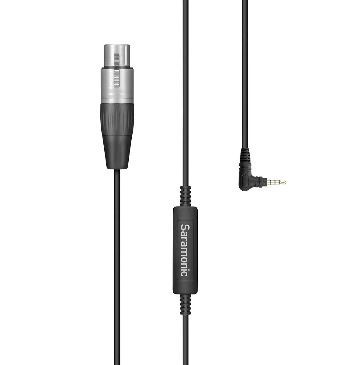 LORDWORLD LORDWORLD SR-XLR35 XLR to 3.5mm TRRS Cable 19.5ft — product photo