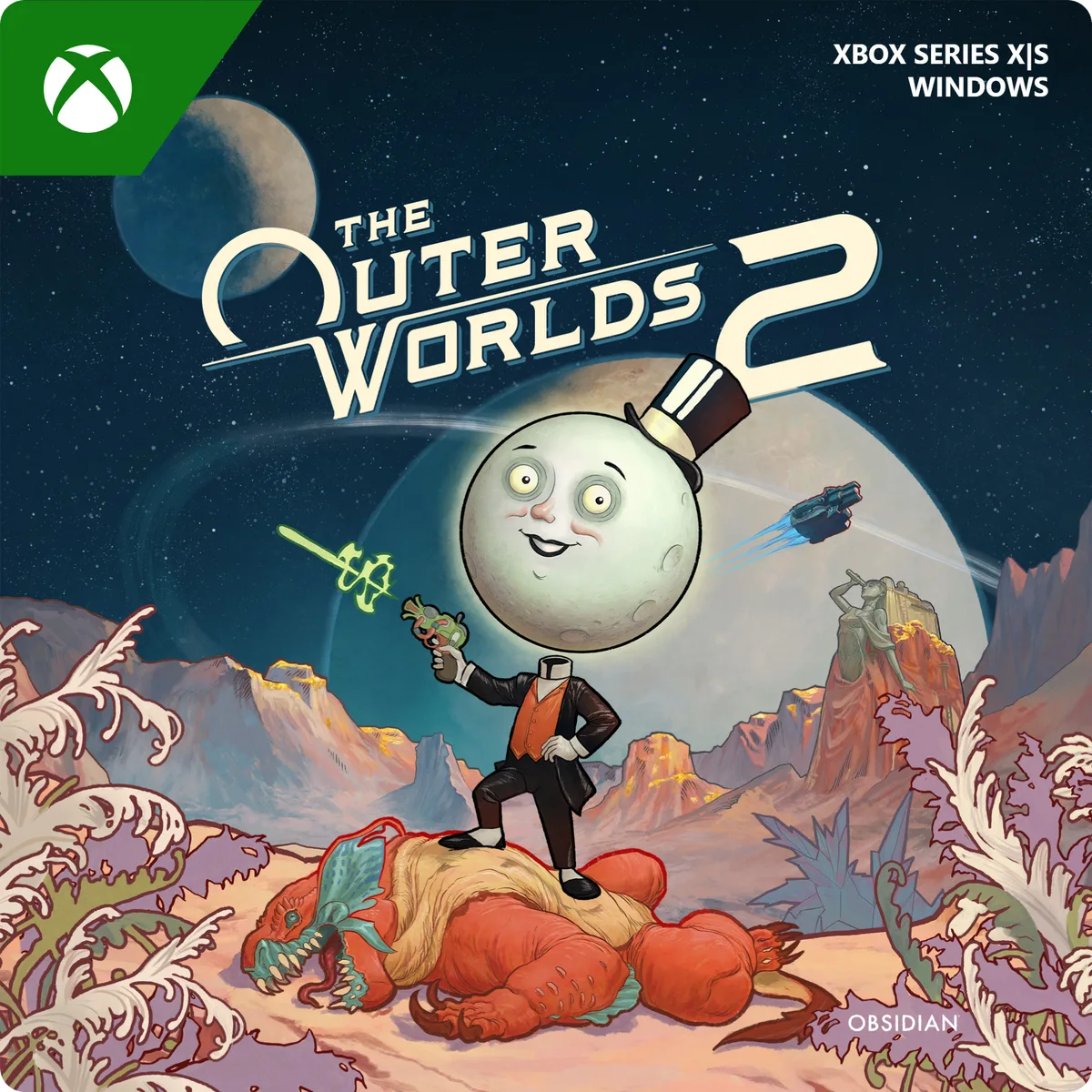 Microsoft Microsoft The Outer Worlds 2 Standard Edition G7Q-00395 downloadable game — product photo