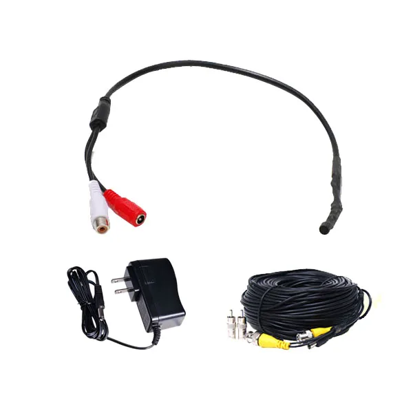 VideoSecu VideoSecu MIC01K Preamp Microphone Power and Cable Kit — product photo