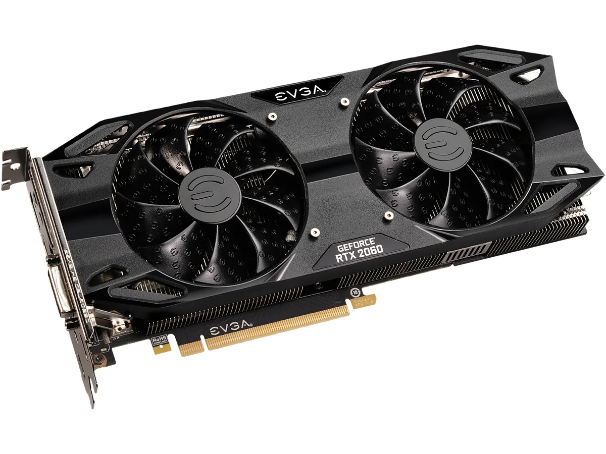 EVGA EVGA GeForce RTX 2060 06G-P4-2163-KR graphics card — product photo