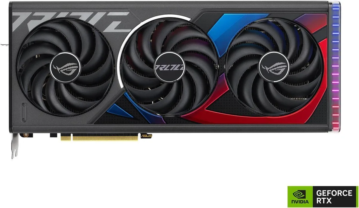 ASUS ASUS ROG-STRIX-RTX4070TI-O12G-GAMING 12GB GDDR6X graphics card — product photo