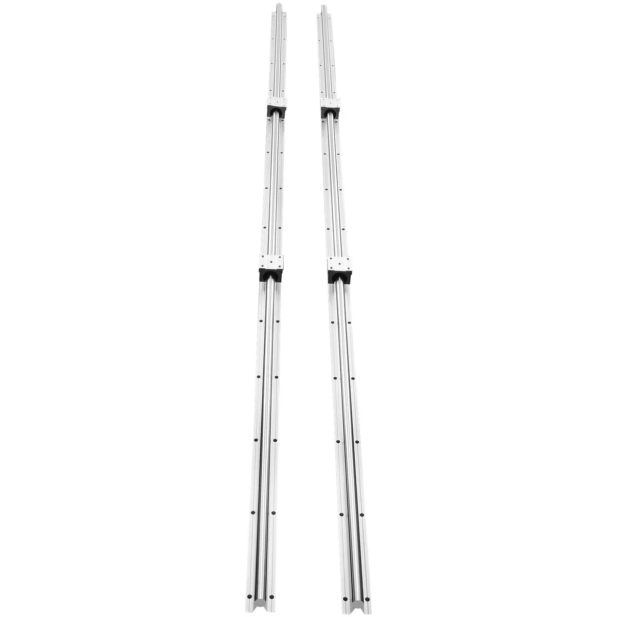 VEVOR VEVOR SBR20-C 2200mm Linear Motion Set 2 Rails 4 Blocks — product photo