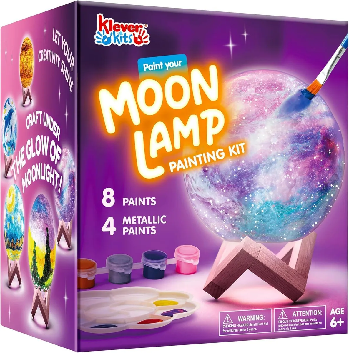  Moon Lamp Painting Kit 13.1 x 13.2 x 14.6 in Fine Art — product photo