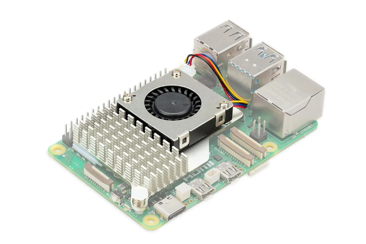 Raspberry Pi Raspberry Pi 5 Active Cooler SC1148 — product photo