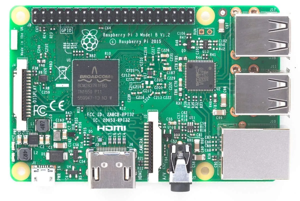 KEHIPI KEHIPI RASPBERRYPI3-MODB-1G development board — product photo