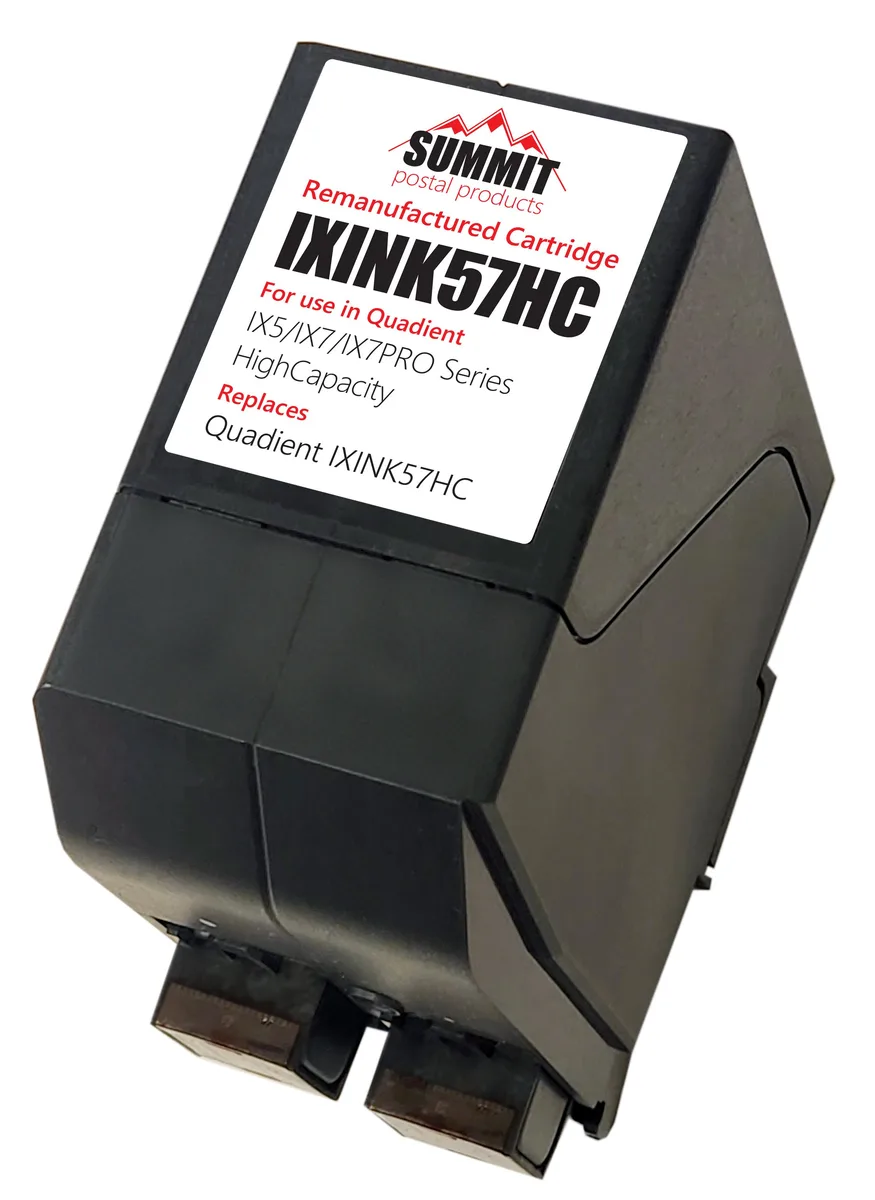 Summit Postal Products Summit Postal Products IXINK57HC Fluorescent Red Ink Cartridge 20000 Pages — product photo