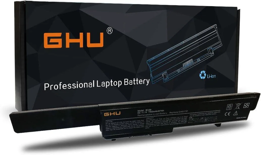 PISKEKAT PISKEKAT 9 Cell 87 Wh laptop battery U164P N855P — product photo