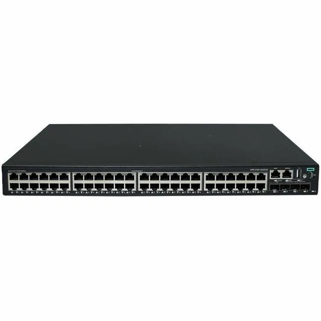 HPE HPE CW 2150 48p 10/100/1G 4p SFP+ 1G/10G network switch — product photo