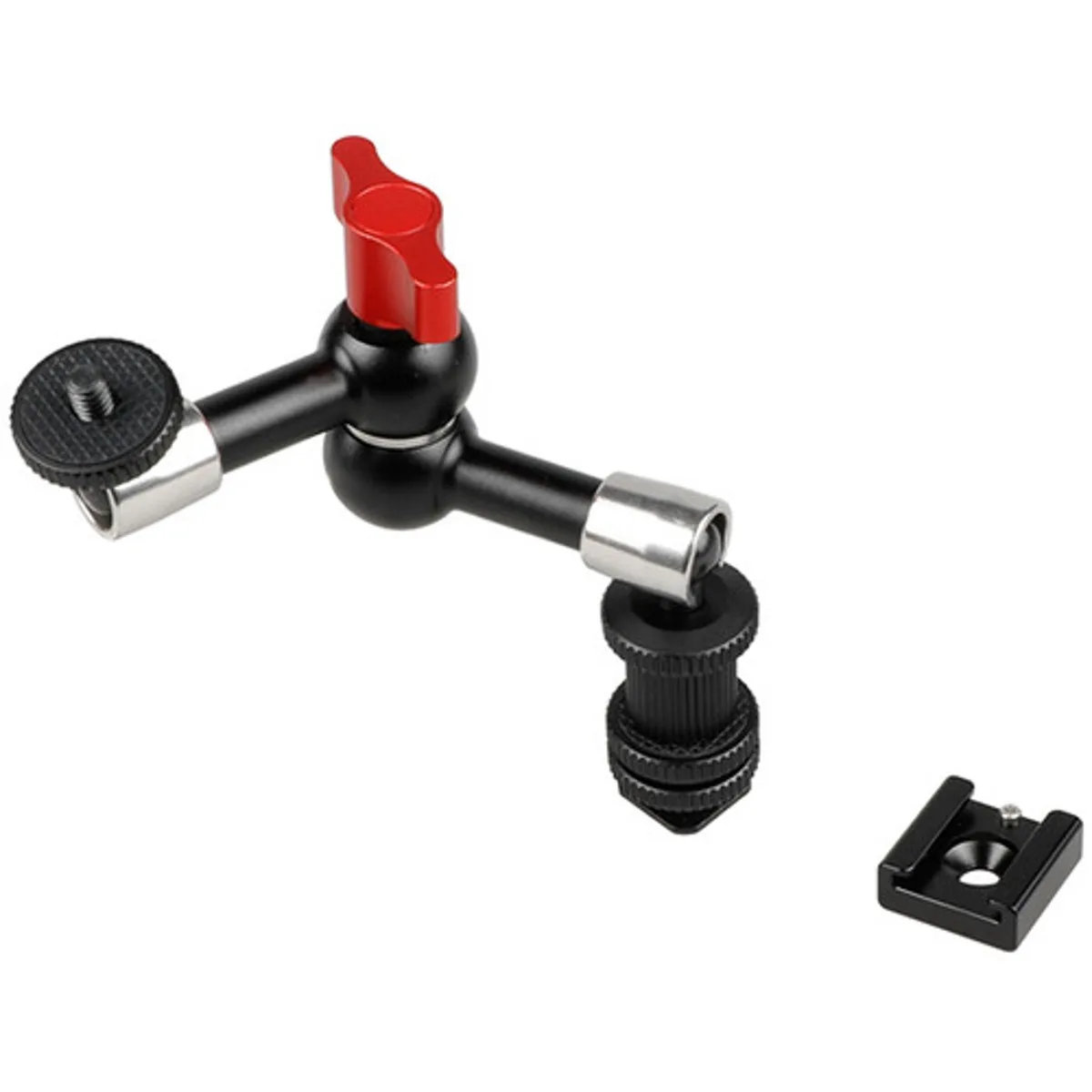 Camvate Camvate 7" Articulating Magic Arm with Cold Hot Shoe Mount, 3kg capacity — product photo