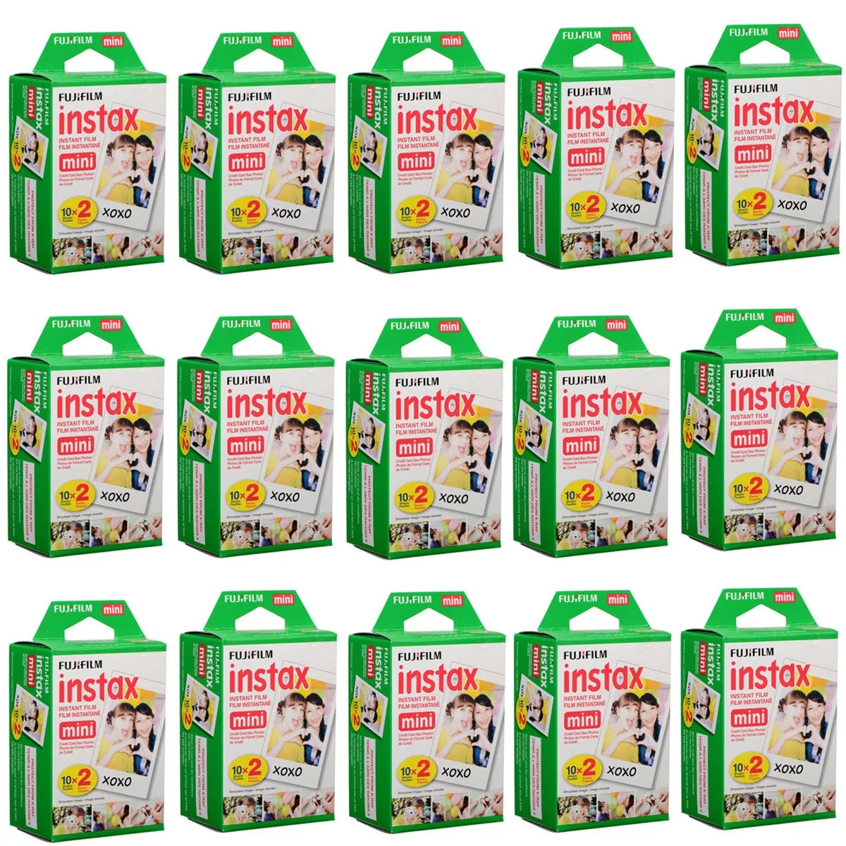 FUJIFILM FUJIFILM instax mini Instant Film 15 Pack Twin Pack 20 Exposures — product photo