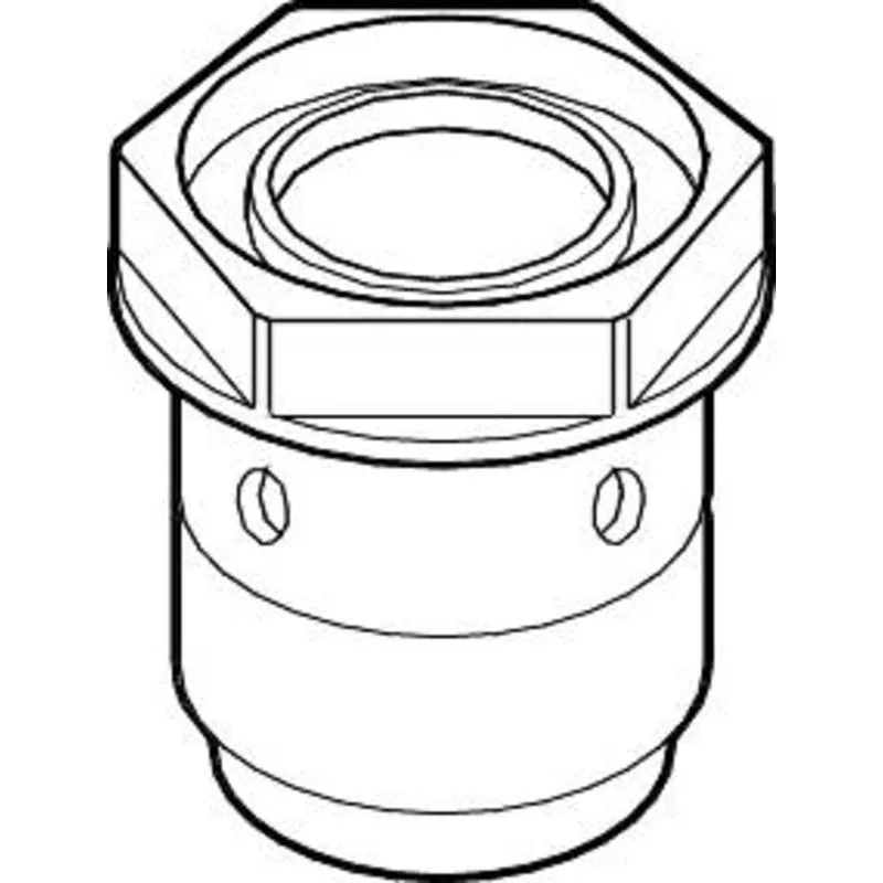 Symmons Industries, Inc. Symmons Industries, Inc. SC-3 Valve Seat, Safetymix 1960-Date &amp; 800 Series, Brass — product photo