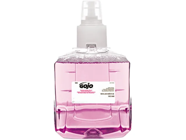 Clear purple antibacterial foam hand wash refill 1200 mL